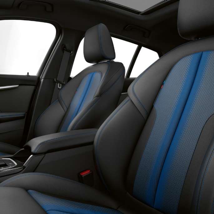 Sedili sportivi M. BMW Serie 1, Versione M Sport, interni con sedili sportivi M.