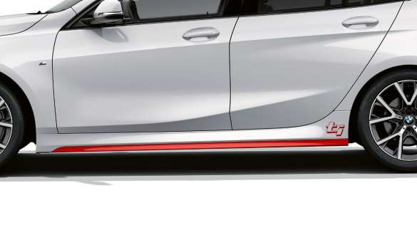 Fascione laterale con pellicola ti F40 BMW Serie 1 128ti F40 Fascione laterale con pellicola ti