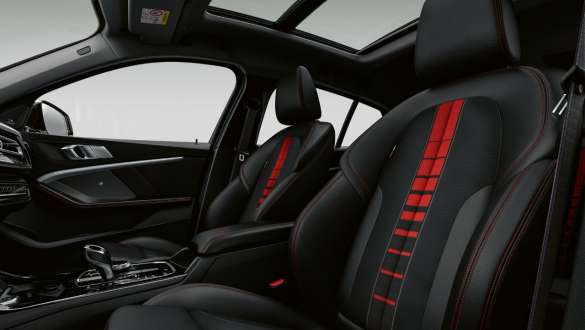 Caratteristiche di design degli interni F40 BMW Serie 1 128ti F40 Caratteristiche di design degli interni