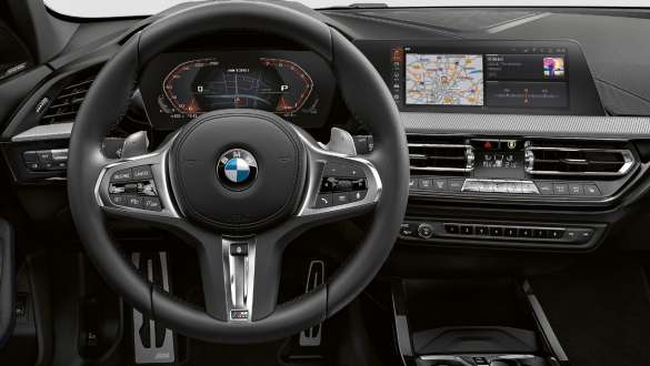 Sterzo sportivo M. BMW Serie 1 con sterzo sportivo M.