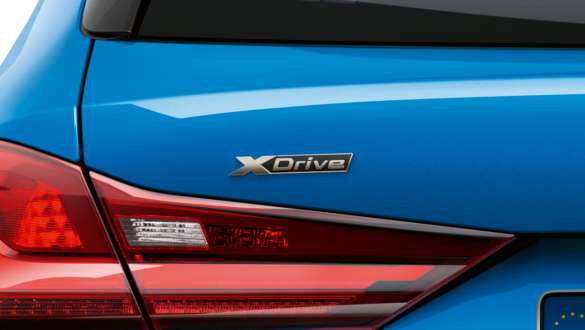 BMW xDrive F40. Trazione integrale intelligente BMW xDrive della BMW Serie 1 F40.