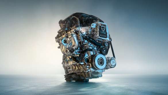 Motore a benzina TwinPower Turbo M a 4 cilindri. Motore a benzina TwinPower Turbo M a 4 cilindri della BMW Serie 1.