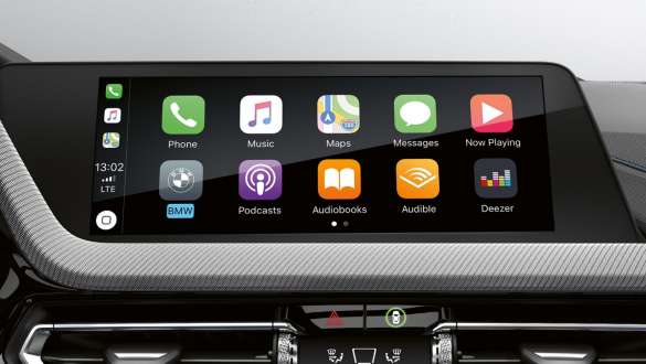 Integrazione Smartphone BMW Serie 1 con Smartphone Integration