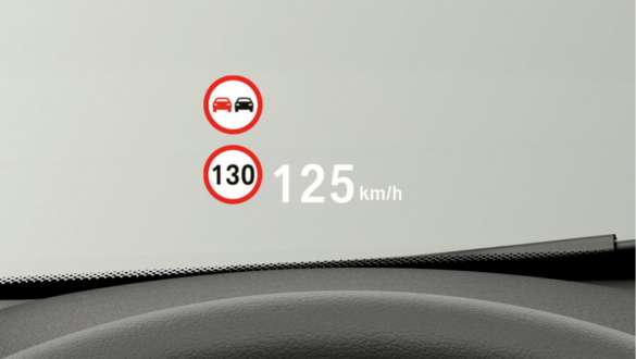 BMW Serie 1 F40, BMW Head-Up Display BMW Serie 1 F40, BMW Head-Up Display