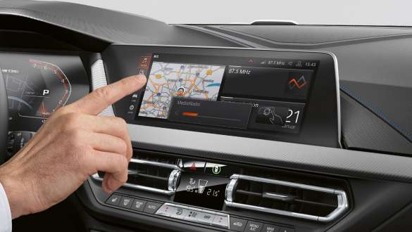 BMW Serie 1 F40, BMW Gesture Control BMW Serie 1 F40 con BMW Gesture Control