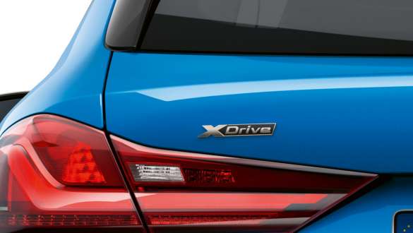 BMW Serie 1 F40 BMW xDrive Trazione integrale intelligente BMW xDrive della BMW Serie 1 F40.