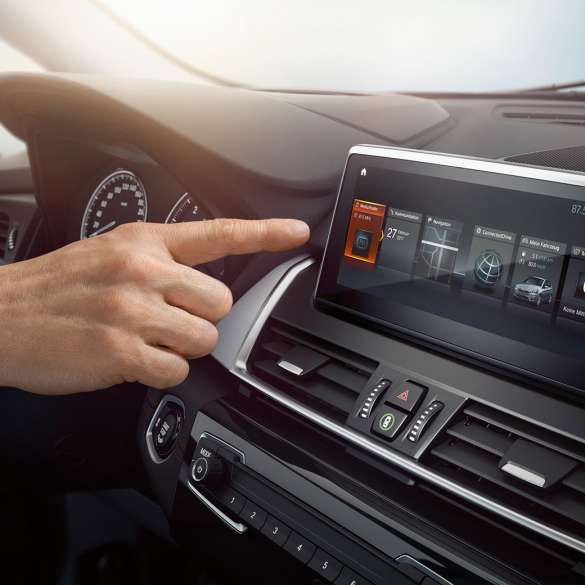 BMW Personal CoPilot della BMW Serie 2 Active Tourer F45 BMW Personal CoPilot della BMW Serie 2 Active Tourer F45 2018 Control Display abitacolo