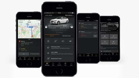BMW Serie 3 Berlina, Remote Services BMW Serie 3 Berlina, Remote Services