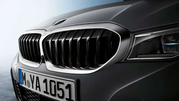 Mild hybrid technology BMW Serie 3 Berlina, mild hybrid technology