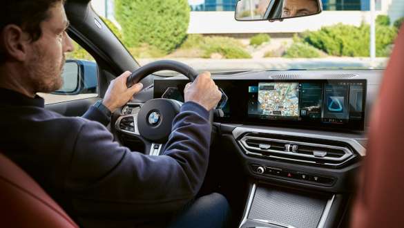 Sterzo elettrico assistito Sterzo elettrico assistito della BMW Serie 3 Berlina LCI G20