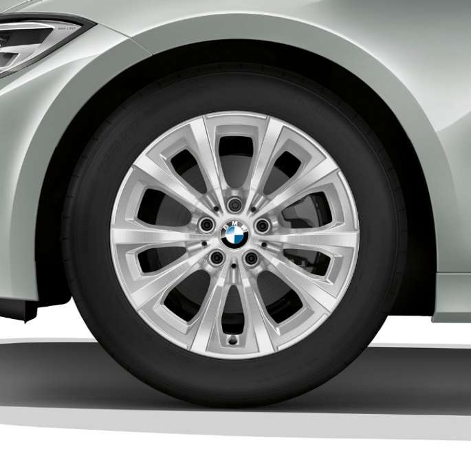 Versione Advantage, ruote BMW Serie 3 Touring, versione Advantage, ruote