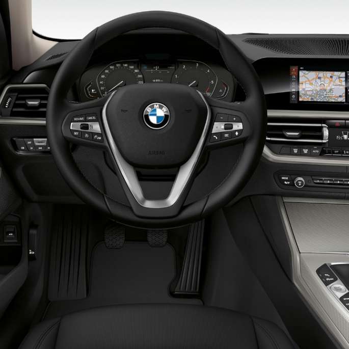Versione Advantage, cockpit BMW Serie 3 Touring, versione Advantage Cockpit