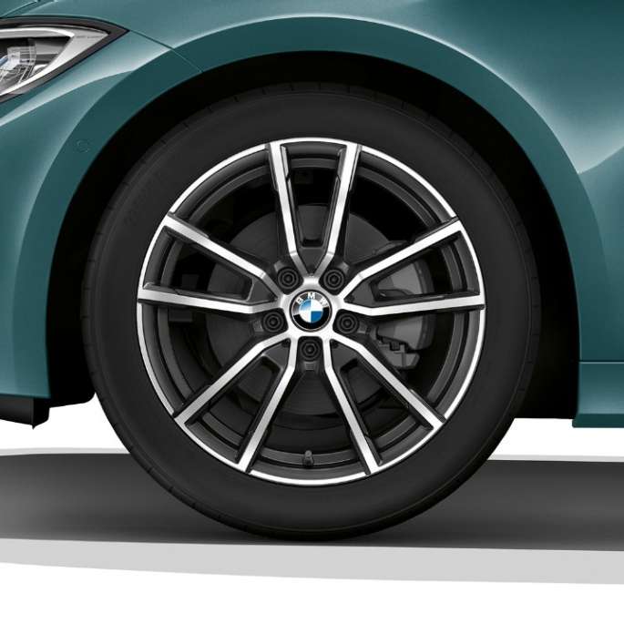 Versione Sport, ruote BMW Serie 3 Touring, versione Sport, ruote