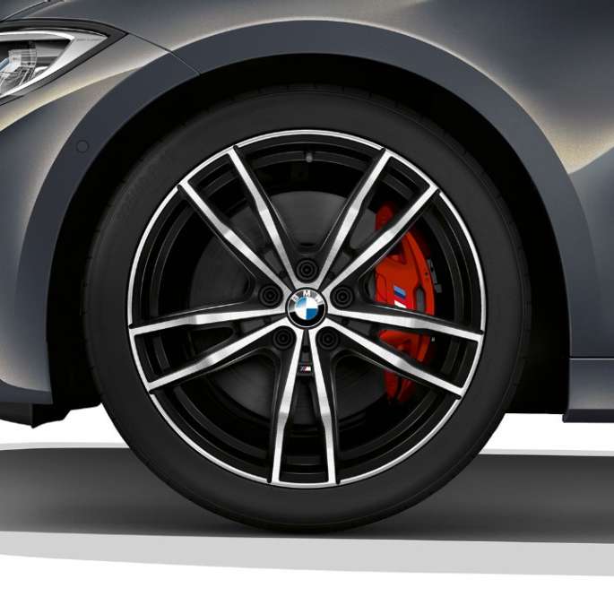 Versione M Sport, ruote BMW Serie 3 Touring, versione M Sport, ruote