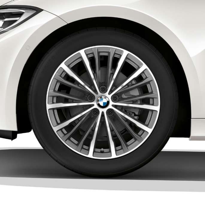 Versione Luxury, ruote BMW Serie 3 Touring, versione Luxury, ruote