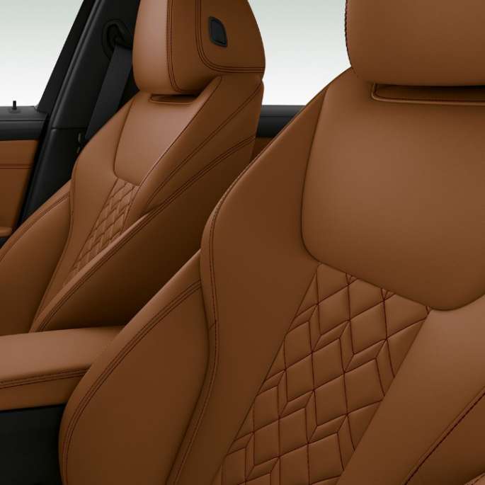 Versione Luxury, imbottitura BMW Serie 3 Touring, versione Luxury, imbottitura