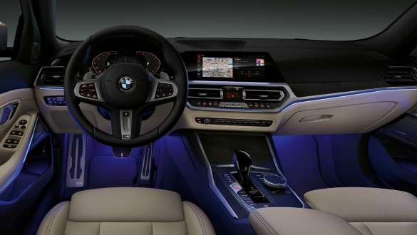 Ambient Light BMW Serie 3 Touring, Ambient Light.