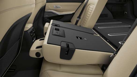 Sistema di carico passante BMW Serie 3 Touring, sistema di carico passante