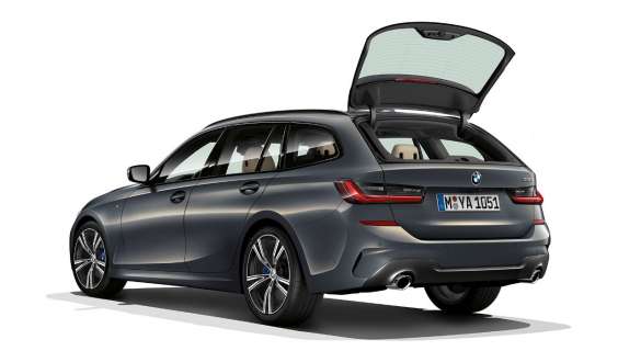 Lunotto apribile separatamente G21 BMW Serie 3 Touring, lunotto apribile separatamente G21