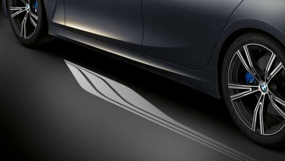 Welcome Light Carpet G21 BMW Serie 3 Touring, Welcome Light Carpet G21