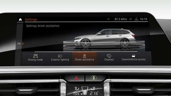 Driving Assistant Professional BMW Serie 3 Touring, Driving Assistant Professional