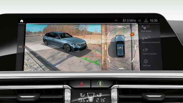 Parking Assistant Plus BMW Serie 3 Touring, Parking Assistant Plus