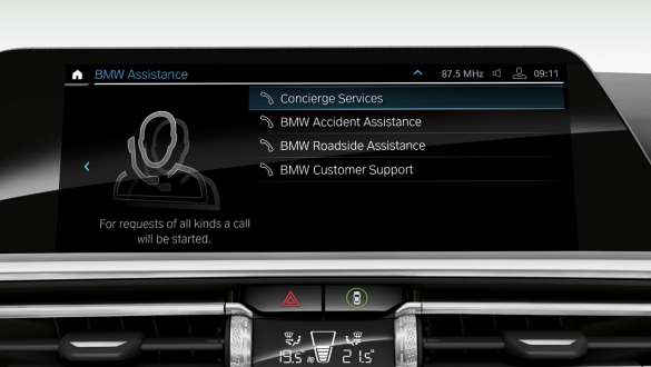 Concierge Service BMW Serie 3 Touring, Concierge Service