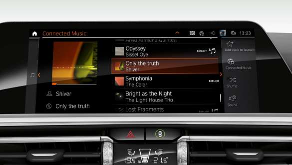 Connected Music BMW Serie 3 Touring, Connected Music