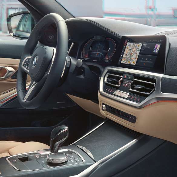 Nuova Bmw Serie 3 Touring Scopri Le Caratteristiche Bmw It