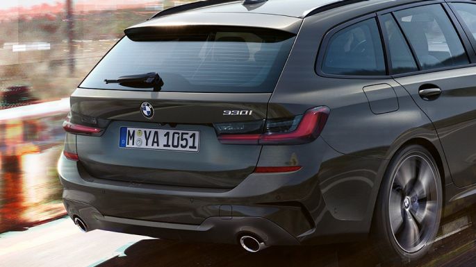 Bmw Serie 3 Touring Caratteristiche Salienti Bmw It