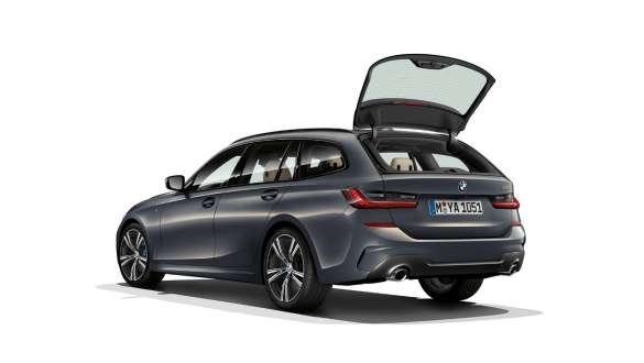 BMW Serie 3 Touring (G21), lunotto apribile separatamente BMW Serie 3 Touring (G21), lunotto apribile separatamente