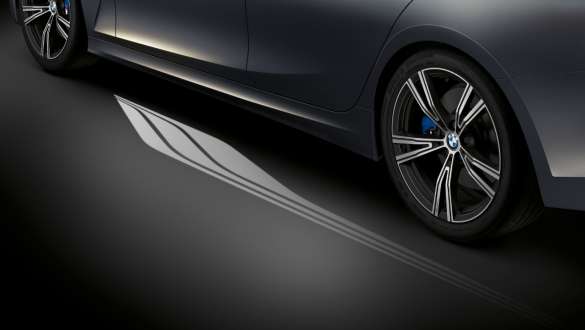 BMW Serie 3 Touring (G21), Welcome Light Carpet BMW Serie 3 Touring (G21), Welcome Light Carpet