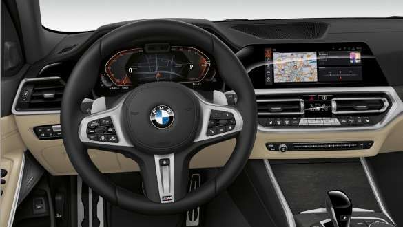 BMW Serie 3 Touring (G21), Variable Sport Steering BMW Serie 3 Touring (G21), Variable Sport Steering