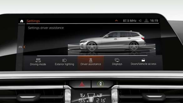 BMW Serie 3 Touring (G21), Driving Assistant Professional BMW Serie 3 Touring (G21), Driving Assistant Professional
