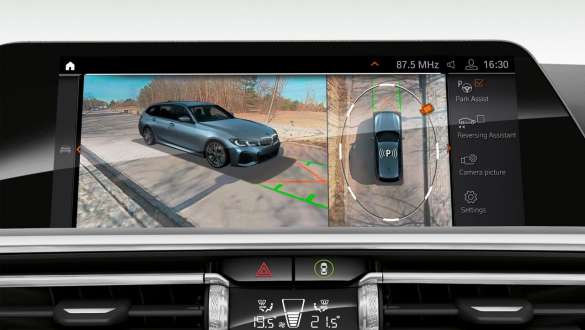 BMW Serie 3 Touring (G21), Parking Assistant Plus BMW Serie 3 Touring (G21), Parking Assistant Plus