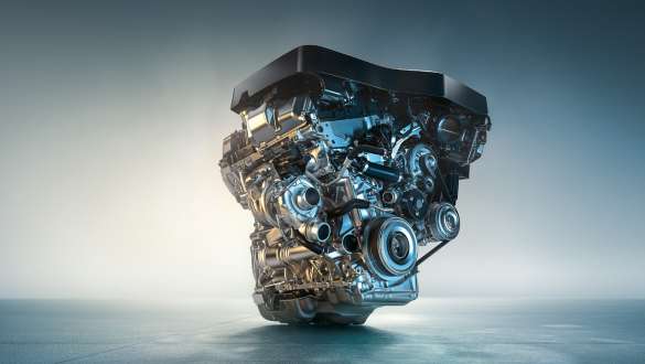 Motore benzina BMW TwinPower Turbo a 4 cilindri della BMW Serie 4 Cabrio G23 Motore benzina BMW TwinPower Turbo a 4 cilindri della BMW Serie 4 Cabrio G23 2020