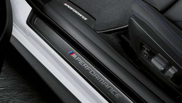 Listello battitacco M Performance in carbonio della BMW Serie 4 Cabrio G23 Listello battitacco M Performance in carbonio della BMW Serie 4 Cabrio G23 2020