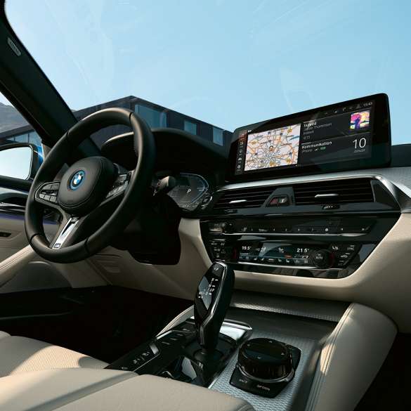 Interni della BMW Serie 5 Berlina G30 BMW Serie 5 Berlina G30 Facelift 2020, interni
