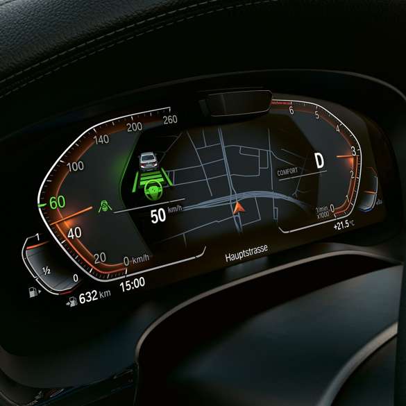 BMW Personal CoPilot BMW Serie 5 Berlina G30 BMW Personal CoPilot BMW Serie 5 Berlina G30 2020 Control Display, abitacolo