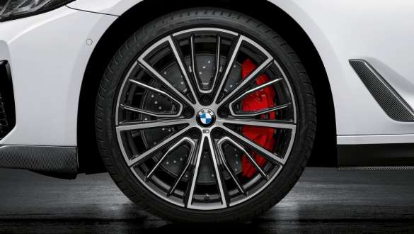 Cerchio forgiato da 20" M Performance styling multiraggio nº 732 M bicolore M della BMW Serie 5 Berlina G30 Cerchio forgiato da 20" M Performance styling multiraggio nº 732 M bicolore M della BMW Serie 5 Berlina G30