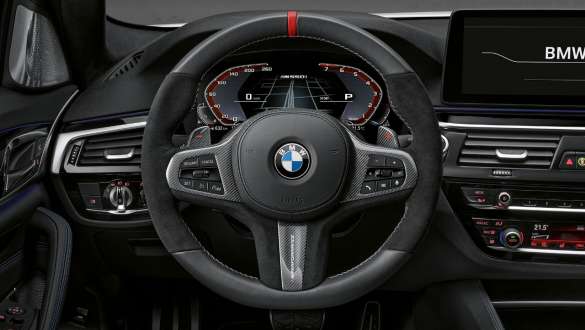 Volante M Performance della BMW Serie 5 Berlina G30 Volante M Performance della BMW Serie 5 Berlina G30