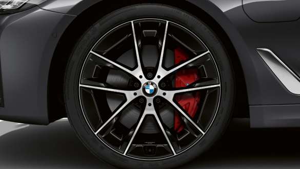 Ruote aerodinamiche BMW Individual 1001 I della BMW Serie 5 Touring G31 Ruote aerodinamiche BMW Individual 1001 I della BMW Serie 5 Touring G31 Facelift 2020