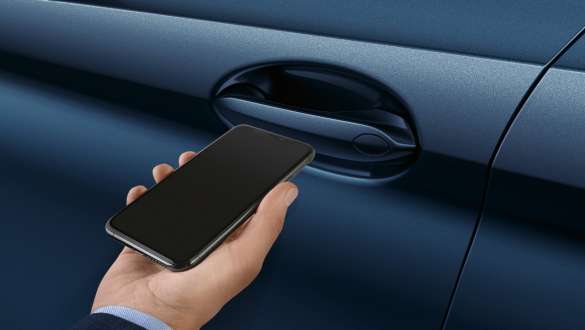 BMW Digital Key BMW Serie 5 Touring G31 BMW Digital Key BMW Serie 5 Touring G31 Facelift 2020