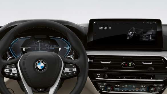 BMW Live Cockpit Professional BMW Serie 5 Touring G31, interni BMW Live Cockpit Professional BMW Serie 5 Touring G31 Facelift 2020, interni, cockpit