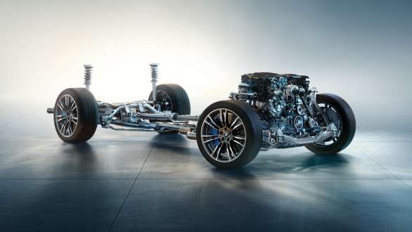 Tecnologia Mild Hybrid della BMW Serie 5 Touring G31 Tecnologia Mild Hybrid della BMW Serie 5 Touring G31 Facelift 2020