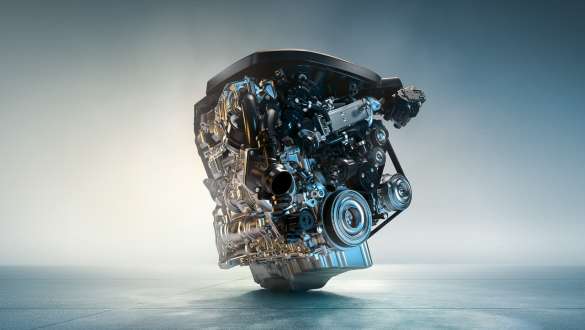 Motore diesel BMW TwinPower Turbo a 4 cilindri della BMW Serie 5 Touring G31 Motore diesel BMW TwinPower Turbo a 4 cilindri della BMW Serie 5 Touring G31 Facelift 2020