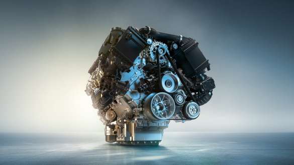 Motore benzina BMW TwinPower Turbo a 6 cilindri in linea della BMW Serie 5 Touring G31 Motore benzina BMW TwinPower Turbo a 6 cilindri in linea della BMW Serie 5 Touring G31 Facelift 2020