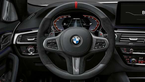 Volante M Performance BMW Serie 5 Touring G31 Volante M Performance della BMW Serie 5 Touring G31 Facelift 2020