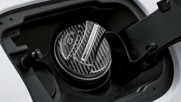 Tappo del serbatoio M Performance in carbonio della BMW Serie 5 Touring G31 Tappo del serbatoio M Performance in carbonio della BMW Serie 5 Touring G31 Facelift 2020