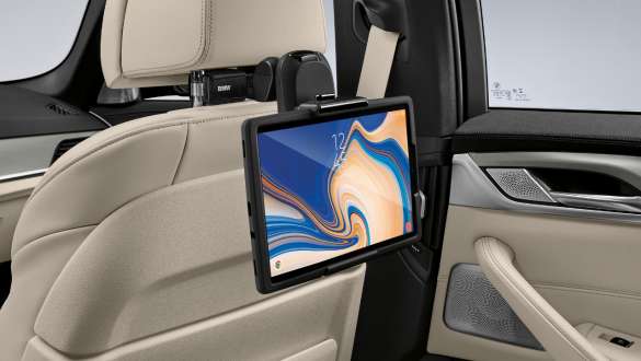 Supporto universale BMW della BMW Serie 5 Touring G31 Supporto universale BMW per Safety Case, Travel & Comfort della BMW Serie 5 Touring G31 Facelift 2020
